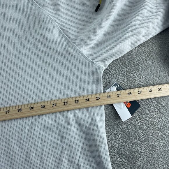 Bass Outdoor Glacier Gray XL Performance Thermal Long-Sleeve Shirt 2968 - Picture 8 of 11